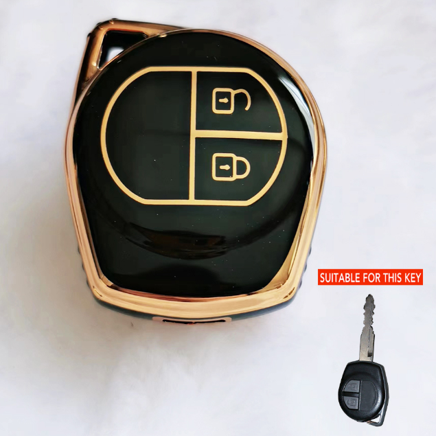 2 Buttons Remote Control Car Key Cover For SUZUKI