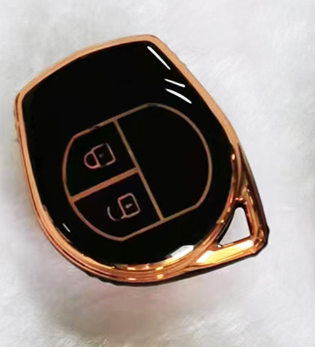 2 Buttons Remote Control Car Key Cover For SUZUKI