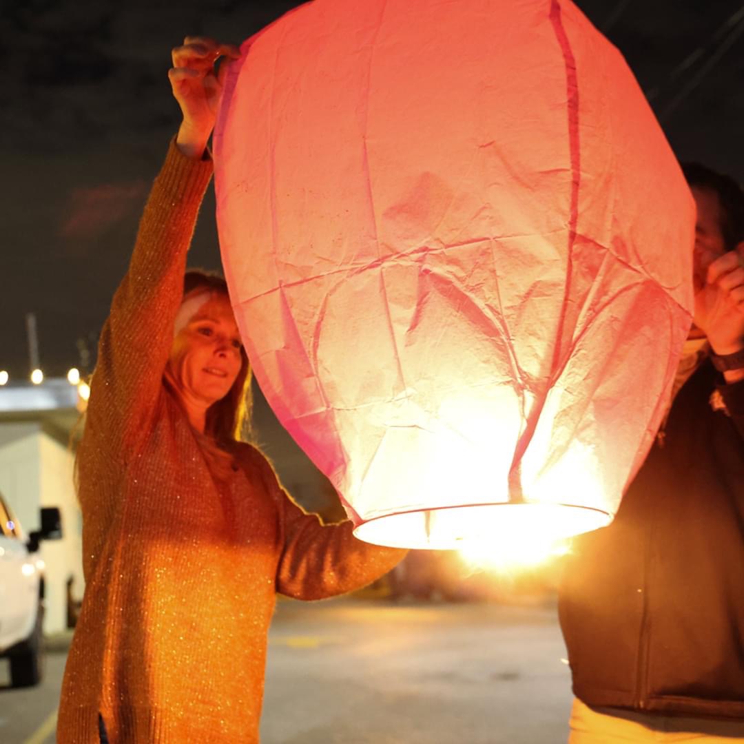 Flying Lanterns (5PCS)