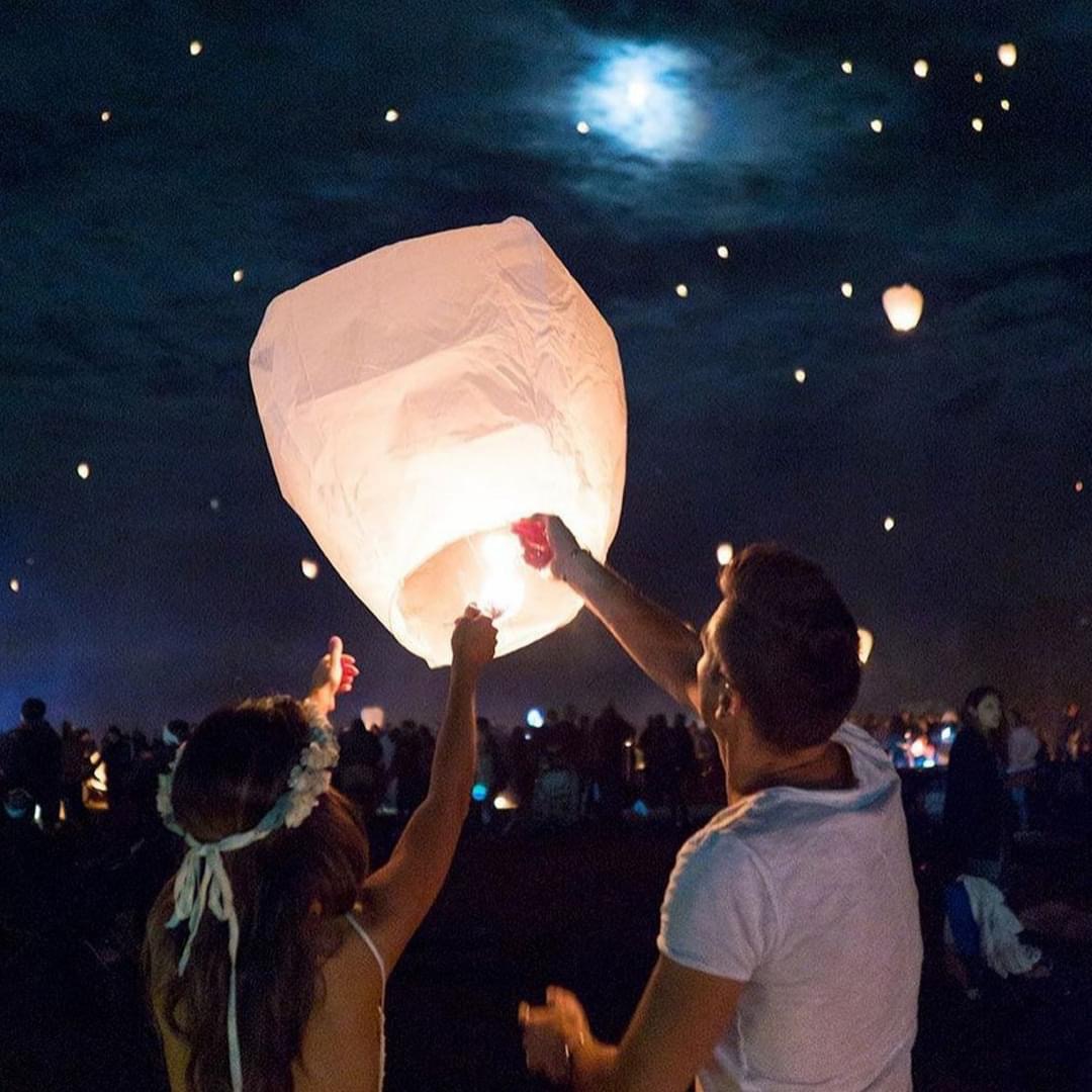 Flying Lanterns (5PCS)