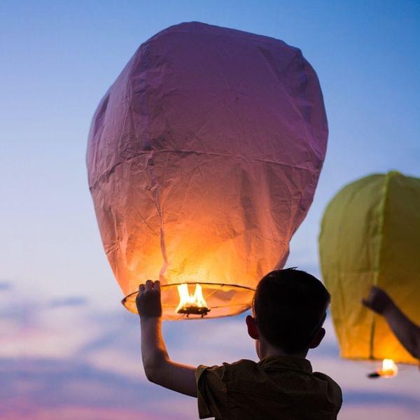 Flying Lanterns (5PCS)