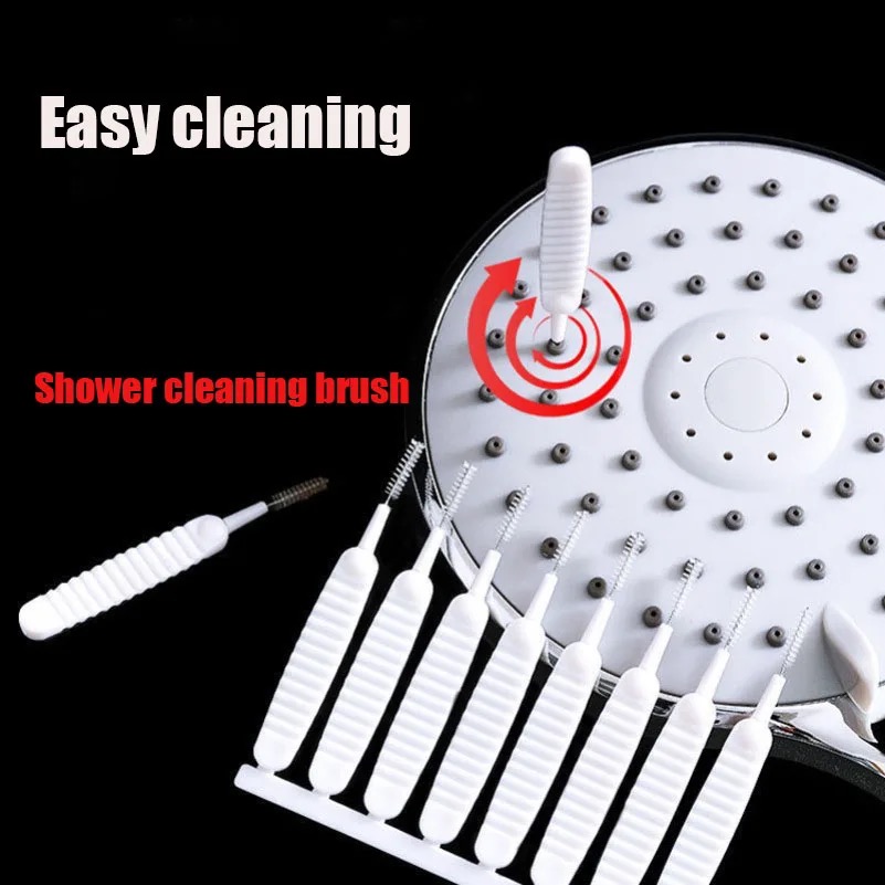 20 PCS Bathroom Shower Head Cleaning Brush Washing Anti Clogging Small Brush Pore Gap Cleaning Brush For Kitchen Toilet Phone Hole