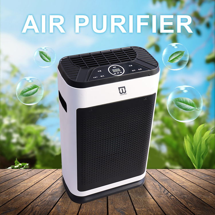 Negative Ion Portable Air Purifier Sterilization Removal of Formaldehyde Haze PM2.5 Air Purifier