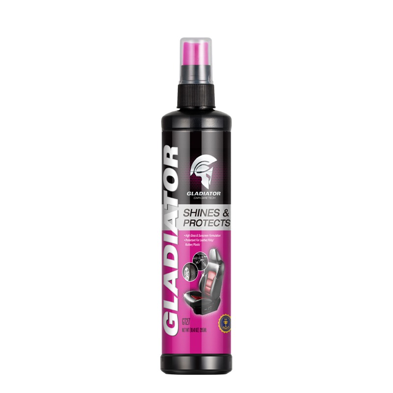 Gladiator Shine and Protects - 295 ML Car Dashboard Shining Interior Cleaner