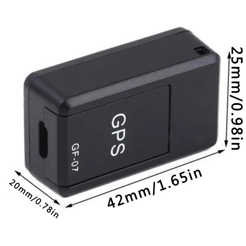 GF07 Mini GPS GSM/GPRS Car Tracking Locator Device Sound Recording Microtracker Loss Preventer Tracker