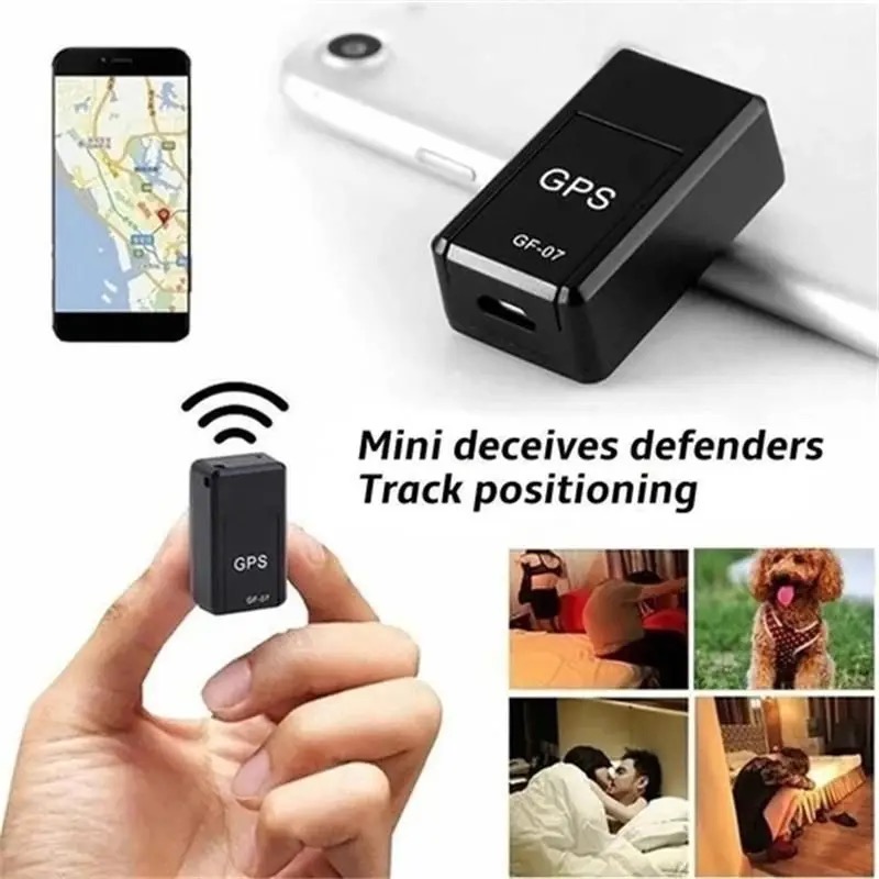 GF07 Mini GPS GSM/GPRS Car Tracking Locator Device Sound Recording Microtracker Loss Preventer Tracker