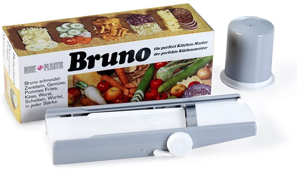 Bruno Kitchen Masters & Onion and Vegetable Slicer / Chopper With Original German Blade