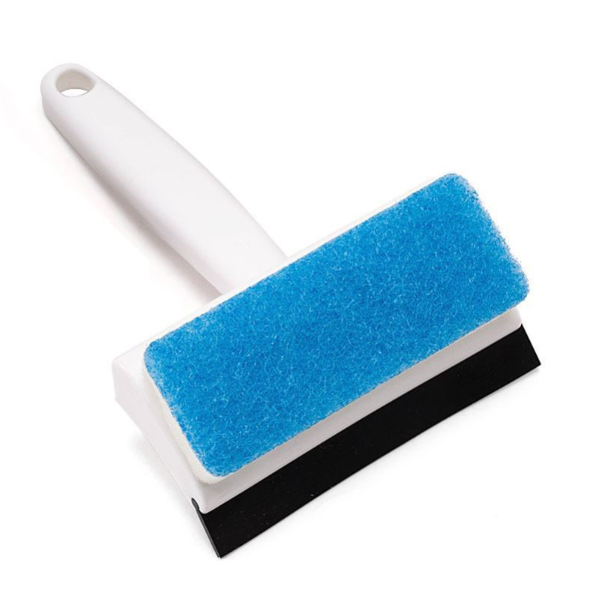 Multi-Function Window Glass Cleaning Brush Bathroom Toilet Kitchen Wall Cleaning Sponge Bath Ceramic Cleaning Tools Accessories