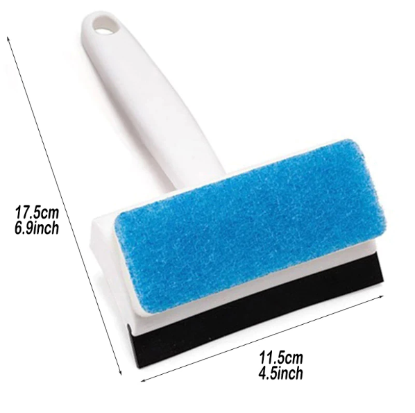 Multi-Function Window Glass Cleaning Brush Bathroom Toilet Kitchen Wall Cleaning Sponge Bath Ceramic Cleaning Tools Accessories