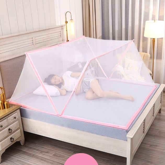 Upgrade Multi Functional Foldable Mosquito Net