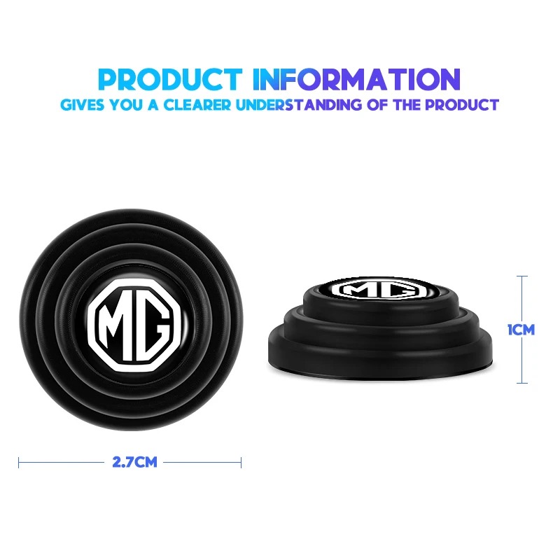 20 Pcs Door Shock Absorber Pads Buffer Bumper Pads Shock Absorption Sound Insulation Rubber MG