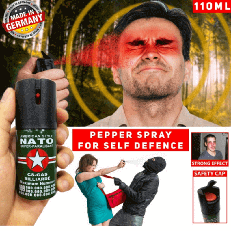 Nato Pepper Spray 110ml