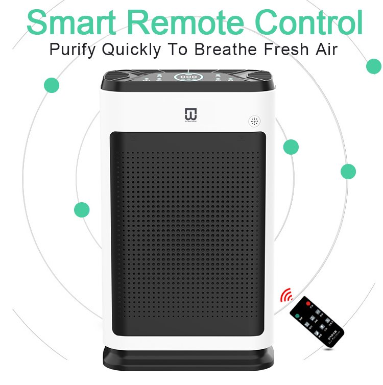 Portable Air Purifier With UV Light Portable Fresh Air Anytime, Anywhere PM2.5