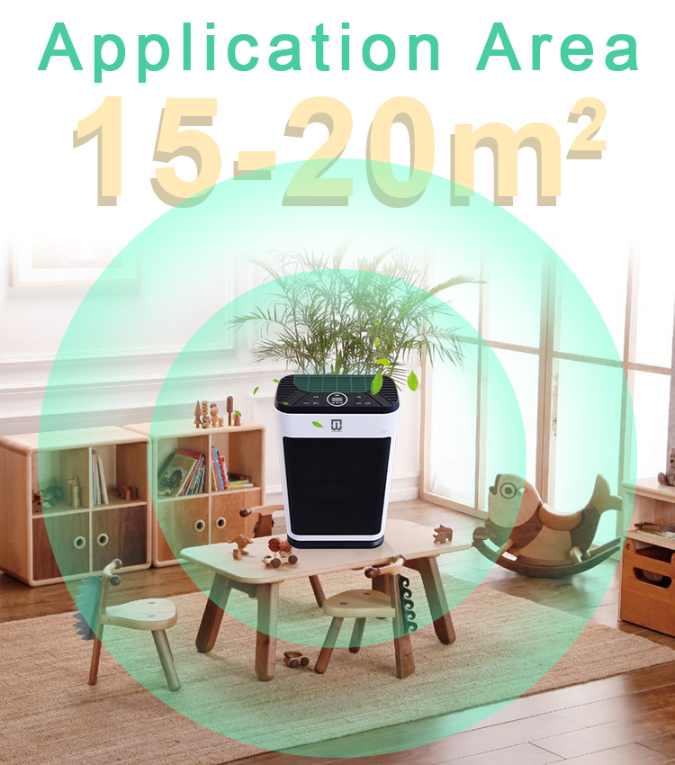 Portable Air Purifier With UV Light Portable Fresh Air Anytime, Anywhere PM2.5