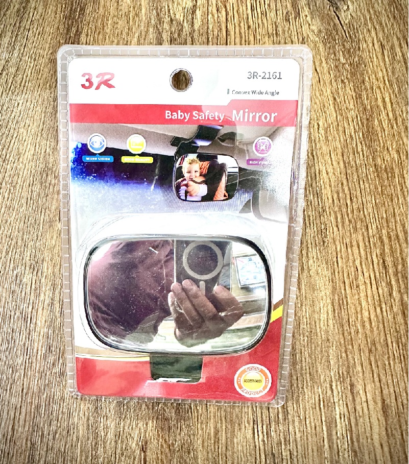 Car Safety View Back Seat Mirror Baby Car Mirror Children Facing Rear Ward Infant Care Square Safety Kids Monitor Car Safety View Back Seat Mirror Baby Car Mirror Children Facing Rear Ward Infant Care Square Safety Kids Monitor