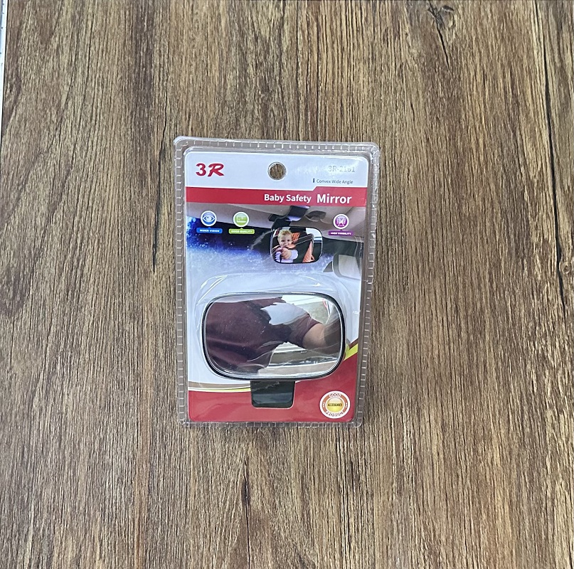Car Safety View Back Seat Mirror Baby Car Mirror Children Facing Rear Ward Infant Care Square Safety Kids Monitor Car Safety View Back Seat Mirror Baby Car Mirror Children Facing Rear Ward Infant Care Square Safety Kids Monitor