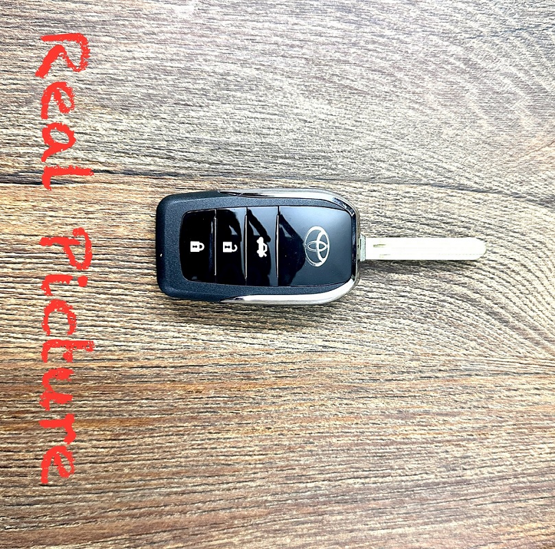 Flip key For Toyota Corolla Camry Modified Flip Folding Remote Key Shell JackKnife