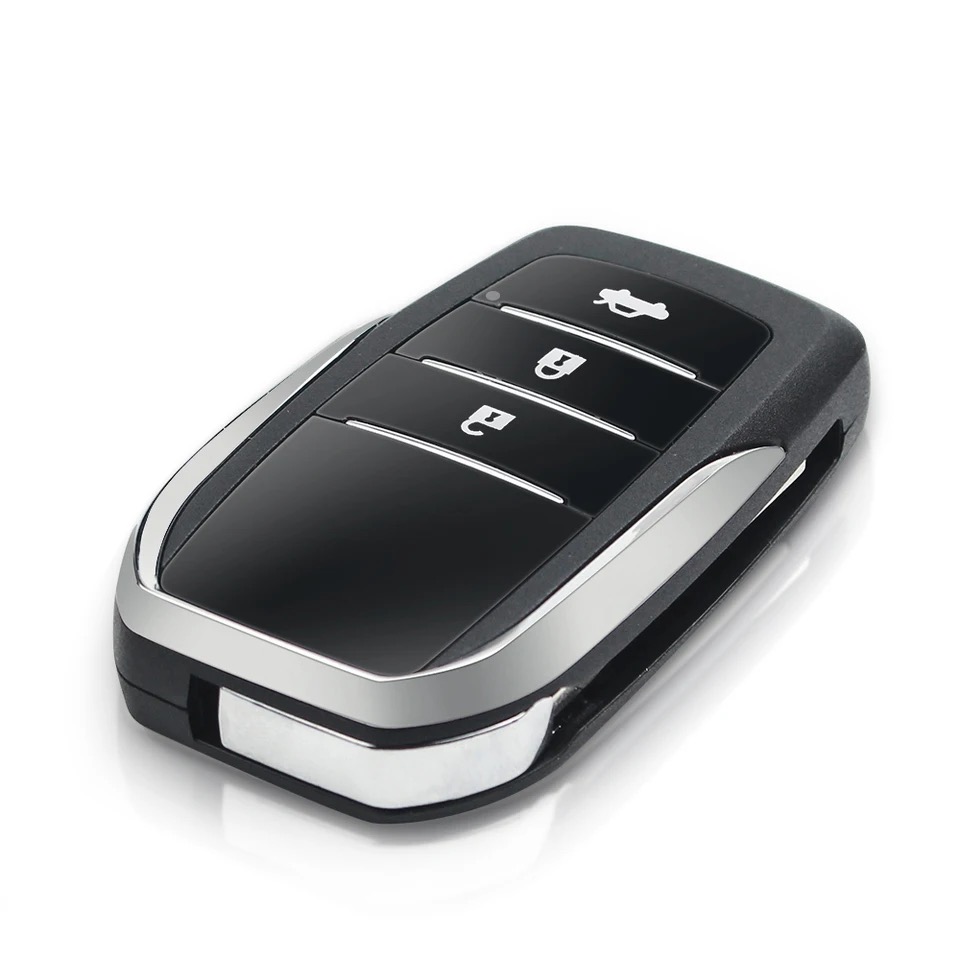 Flip Key 3 Button Modified Flip Car Key Shell Case Jack Knife