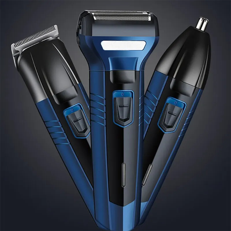 3 in 1 Shaver Nose Beard Shaver Trimmer Multi Functional Beard Shaving Machine Multi Purpose