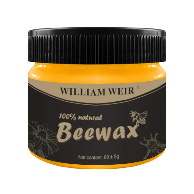 New Wood Seasoning Beeswax Household Furniture Polishing Beewax Waterproof Wood Wax Polish Wooden Floor Furniture Care Bee Wax