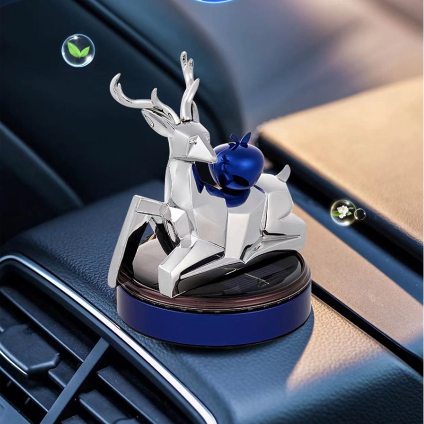 Car Perfume Air Freshener Cute Deer Auto Air Fresheners Animal Auto Air Fresheners Car Vent Car Interior Aroma Diffuser