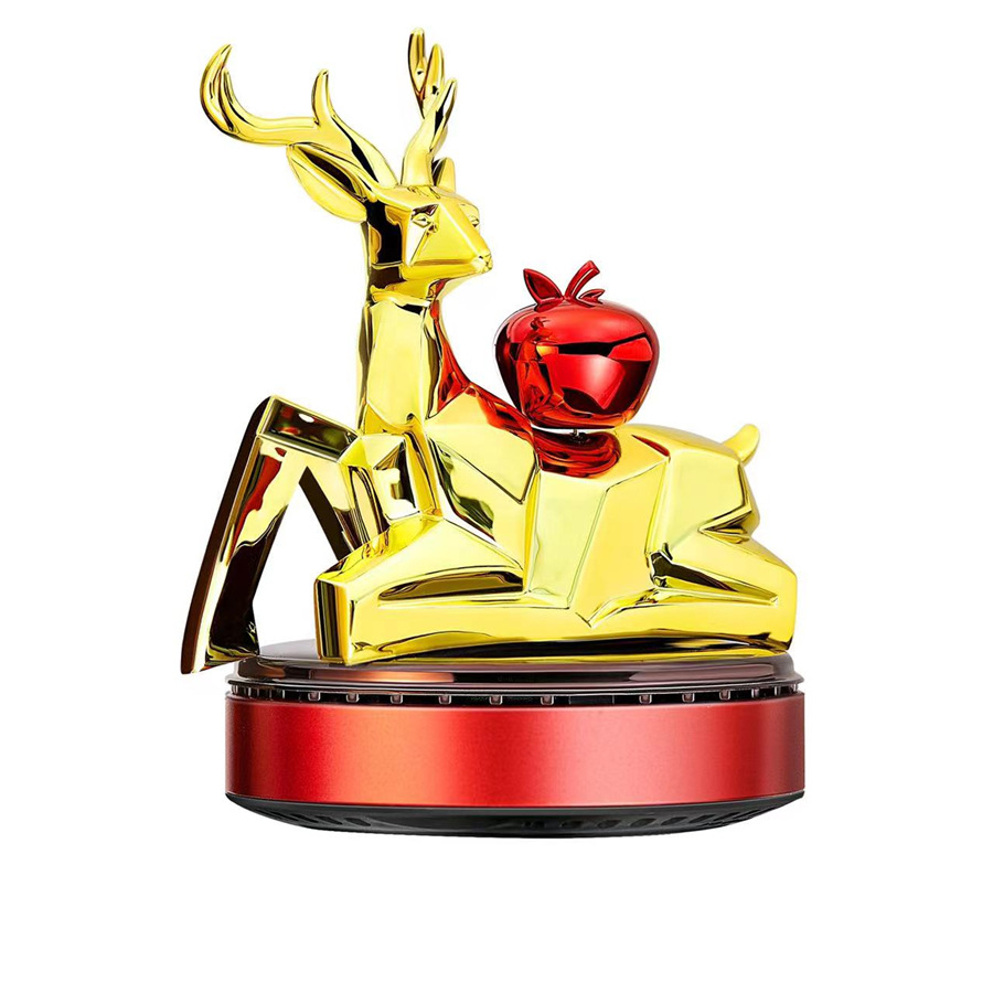 Car Perfume Air Freshener Cute Deer Auto Air Fresheners Animal Auto Air Fresheners Car Vent Car Interior Aroma Diffuser