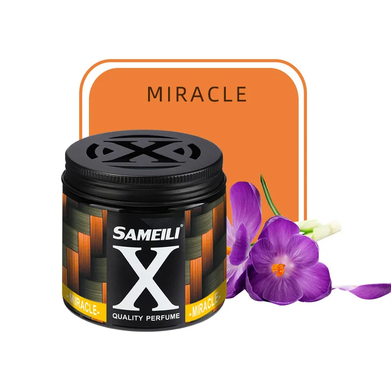 SAMEILI X GEL CAR AIR FRESHENER 220G - MIRACLE