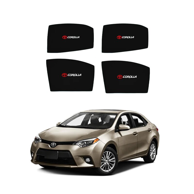 Sun Shades Toyota Corolla (2015-2023)