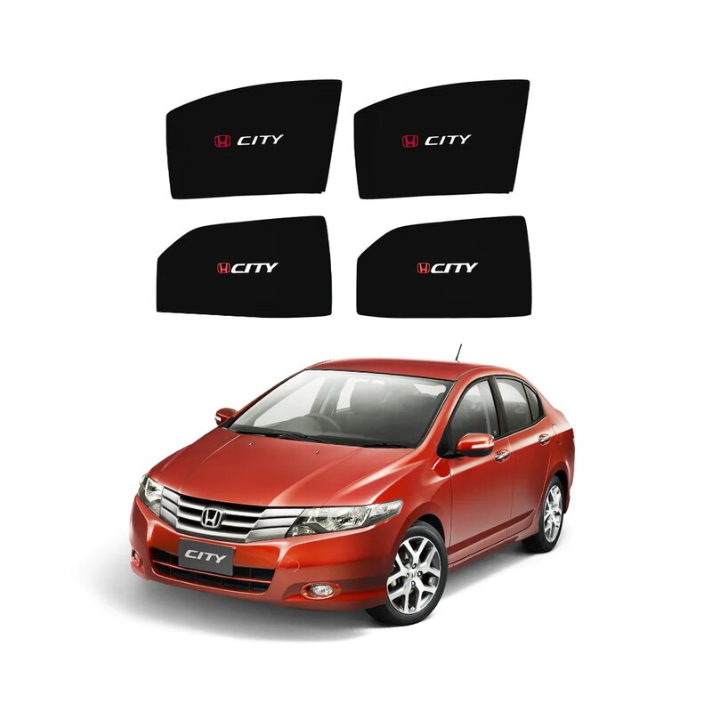 Sun Shades Honda City (2009 to 2021)