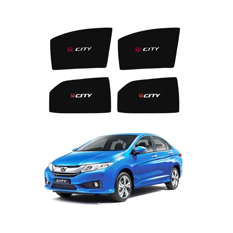 Sun Shades Honda City (2021 to 2023)