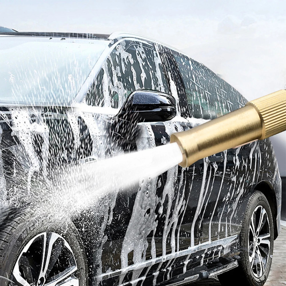 High Pressure Washer Shower Car Wash Water Gun Household Brush Car Watering Nozzle