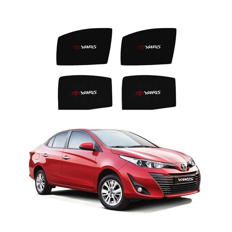 Sun Shades Toyota Yaris (2020-2023)