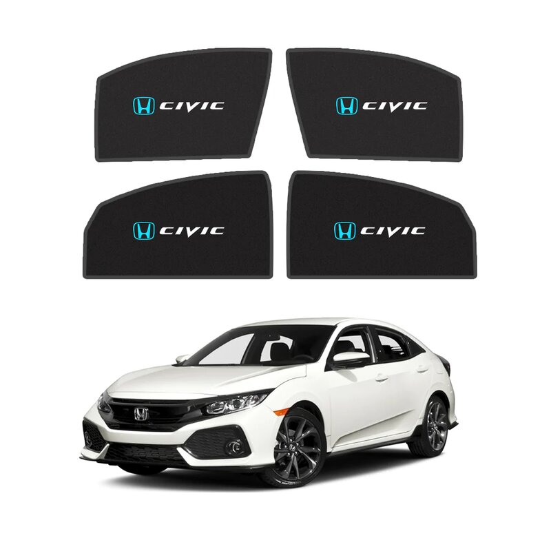 Sun Shades Honda Civic (2017 to 2021)