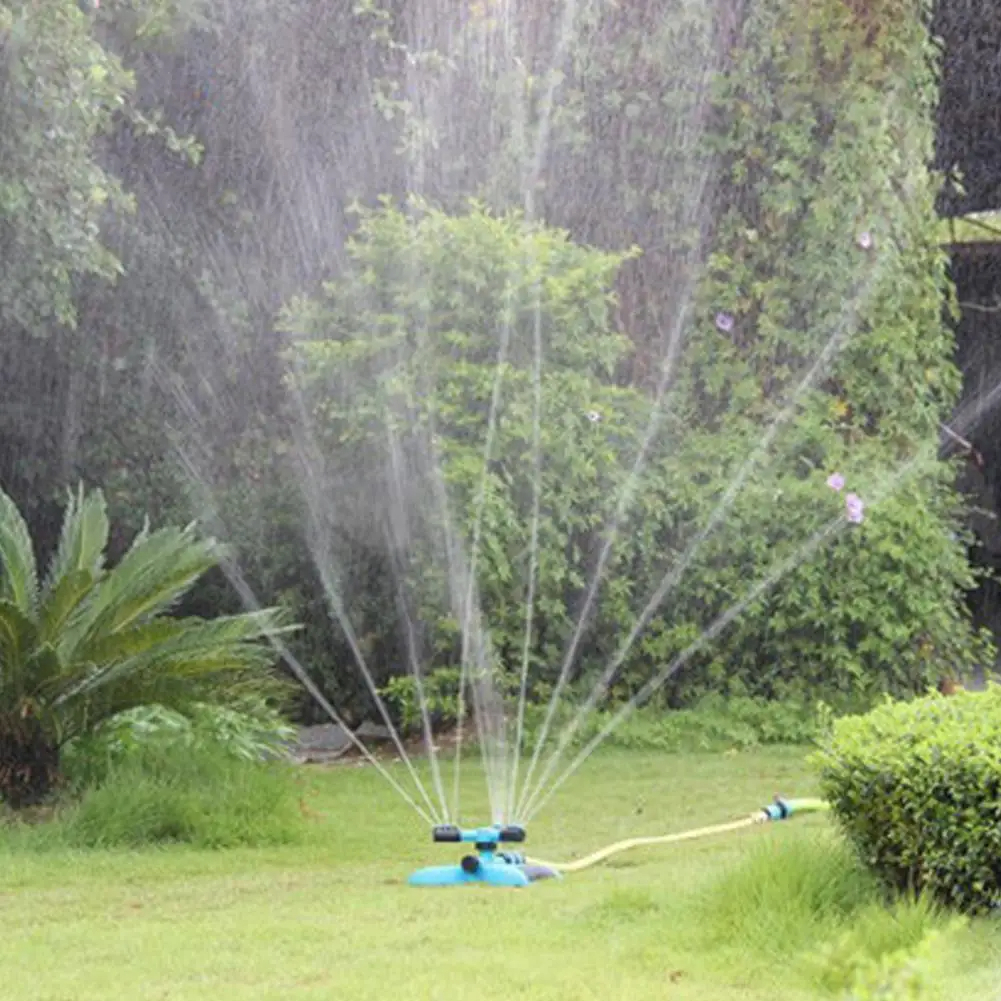 Sprinkler Nozzle 360 Degree Automatic Rotating Water Spray Garden Lawn Automatic Sprinkler