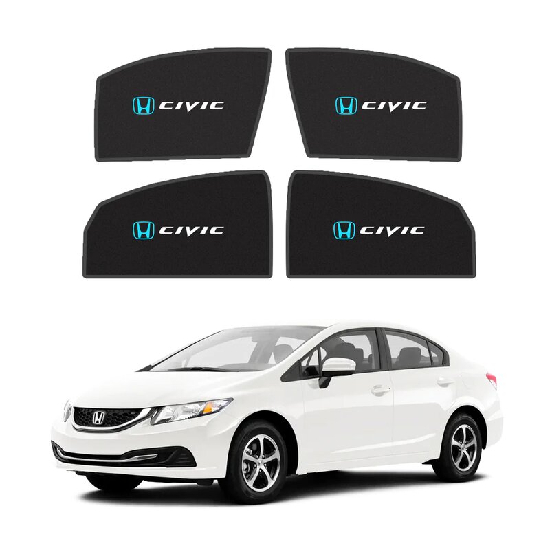 Sun Shades Honda Civic (2013 to 2016)