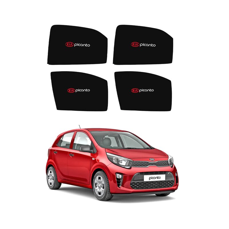 Sun Shades KIA Picanto (2019-2023)