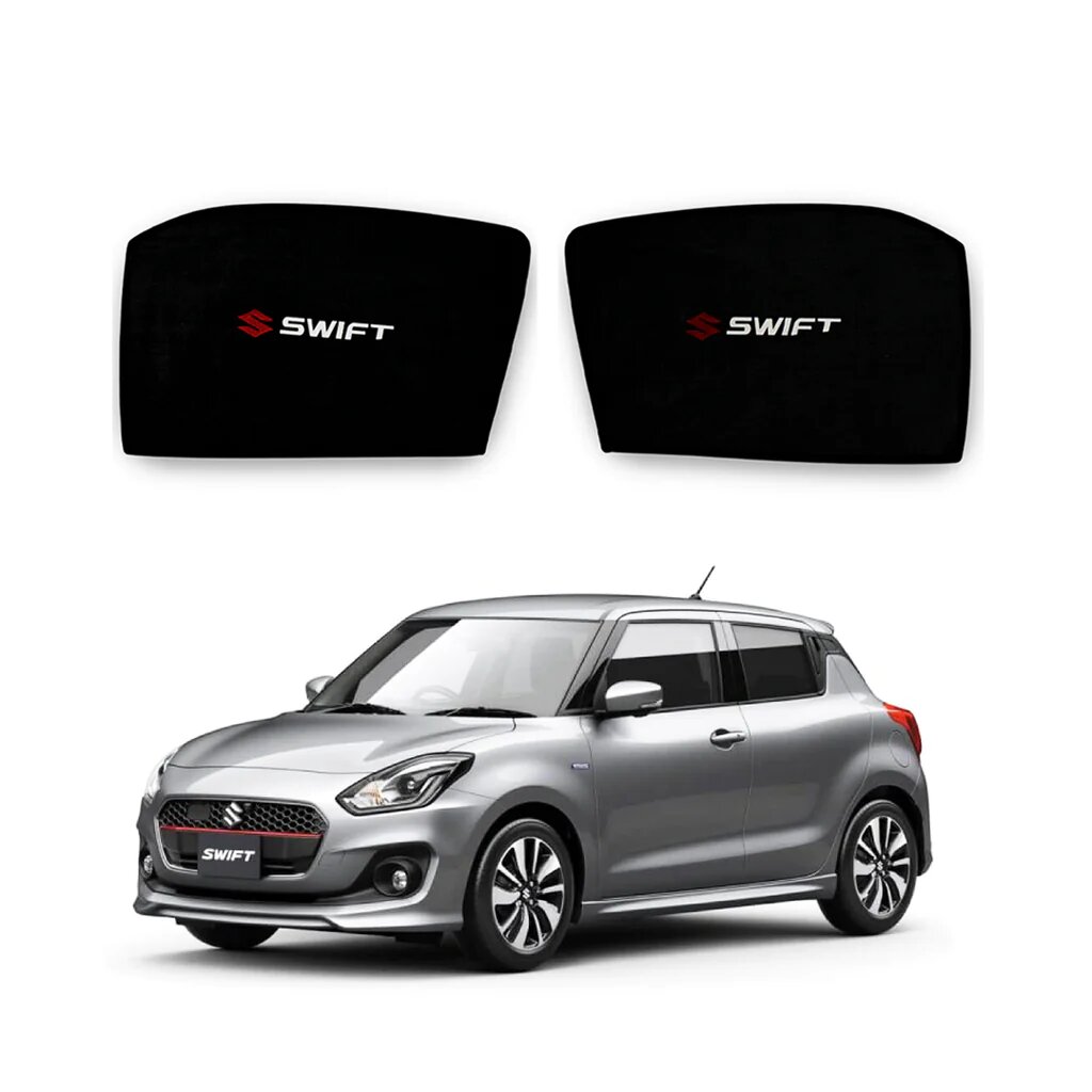 Sun Shades Suzuki Swift (2022 to 2023)