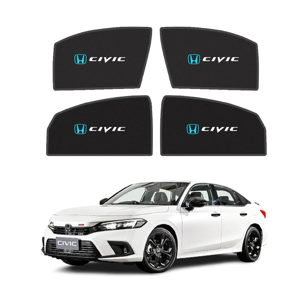 Sun Shades Honda Civic (2022 to 2023)