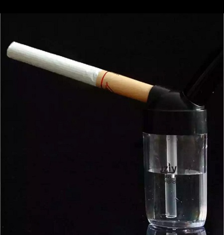 1 Pc Mini Pipe Water Smoking Pipe Hookah-Filter High