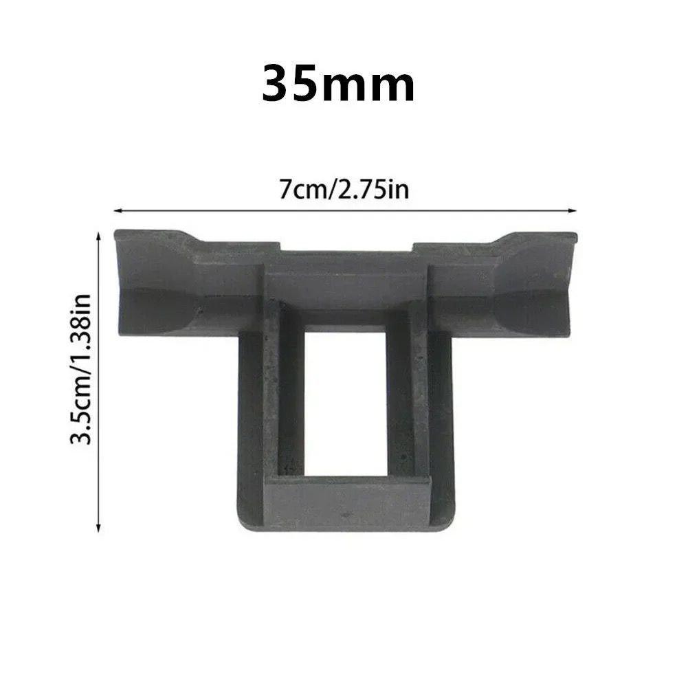 10 Pcs Clamp Solar Mount Clip Solar Panel Water Drain Mount Plastic 35 MM