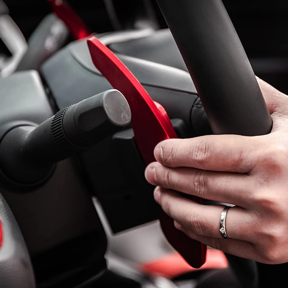 Civic X Red Paddle Shifts Extension For Steering Wheel