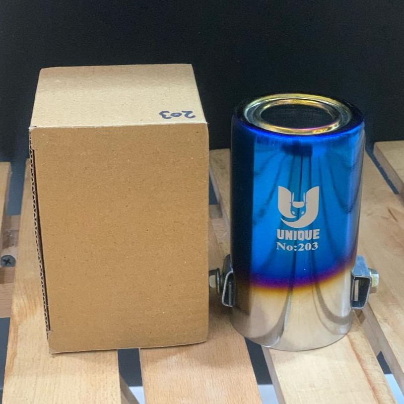 Silencer Pipe Exhaust Silencer Muffler Tip