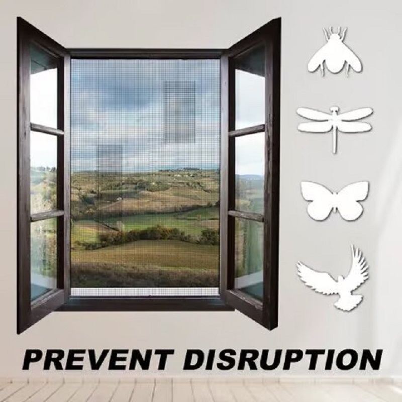 Window Repair Tape Self Adhesive Coating Mesh Tape Tears Holes Repair Patch
