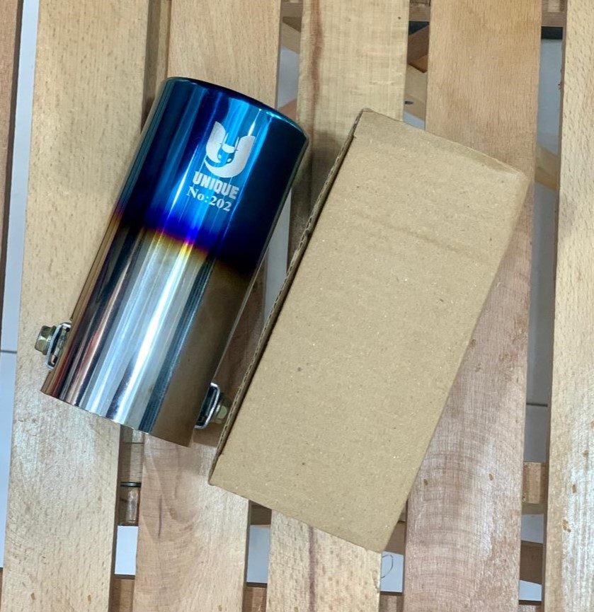 Silencer Pipe Exhaust Silencer Muffler Tip
