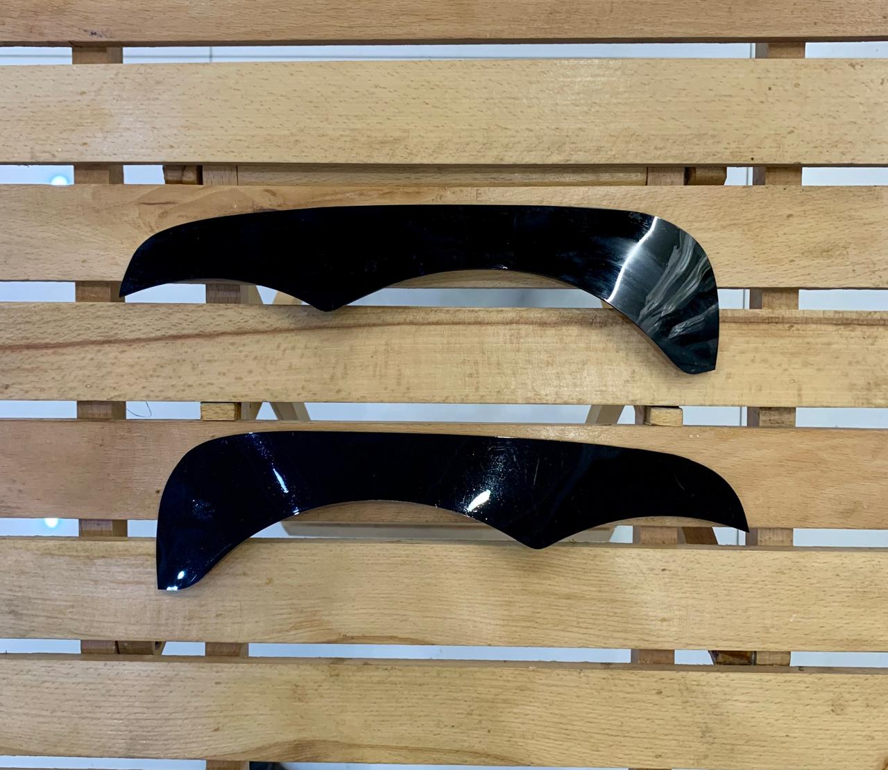 Headlight Eyebrows | Plastic Trims For Alto 660cc