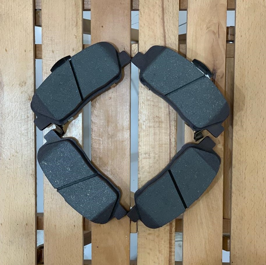 BRAKE DISC PAD SET FRONT GENUINE FOR PROTON X70