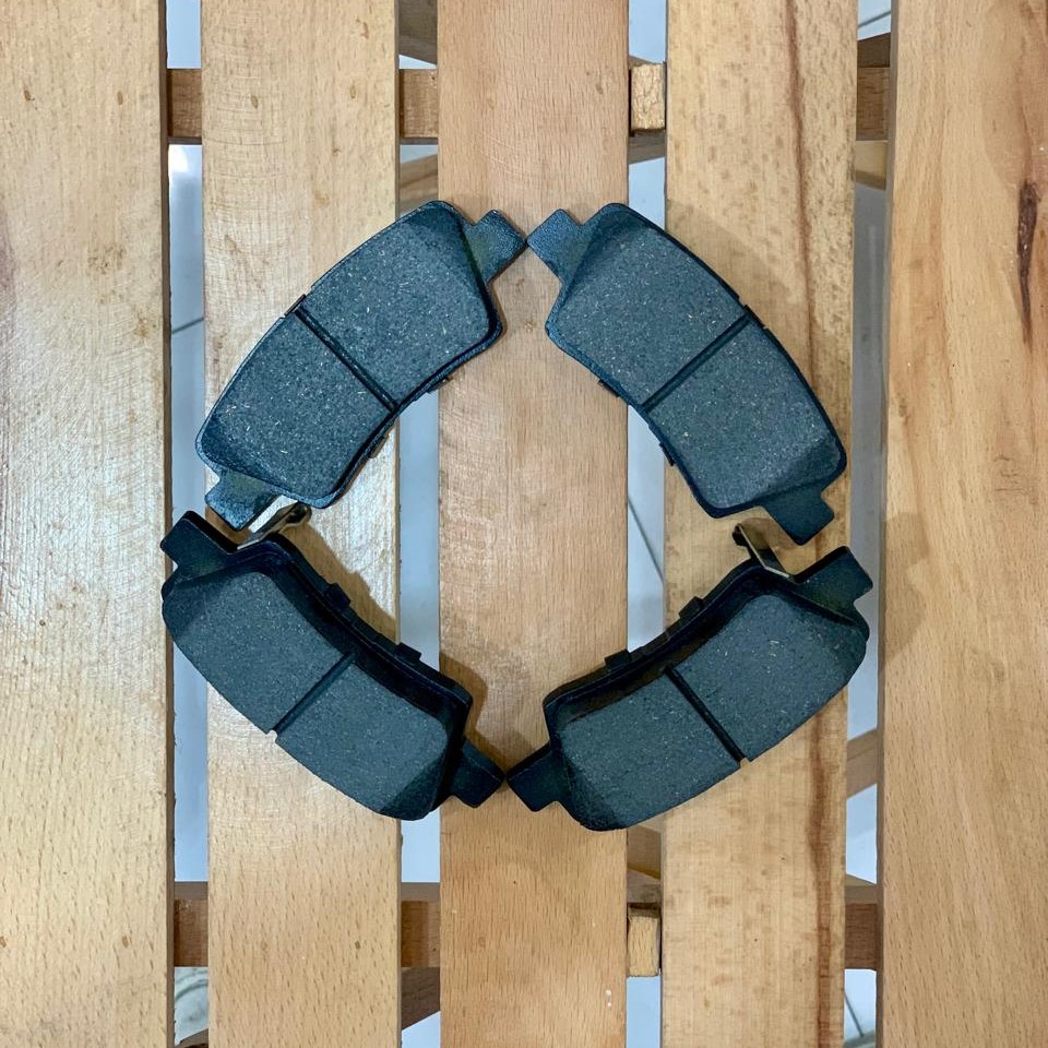 BRAKE DISC PAD SET REAR GENUINE FOR PROTON X70
