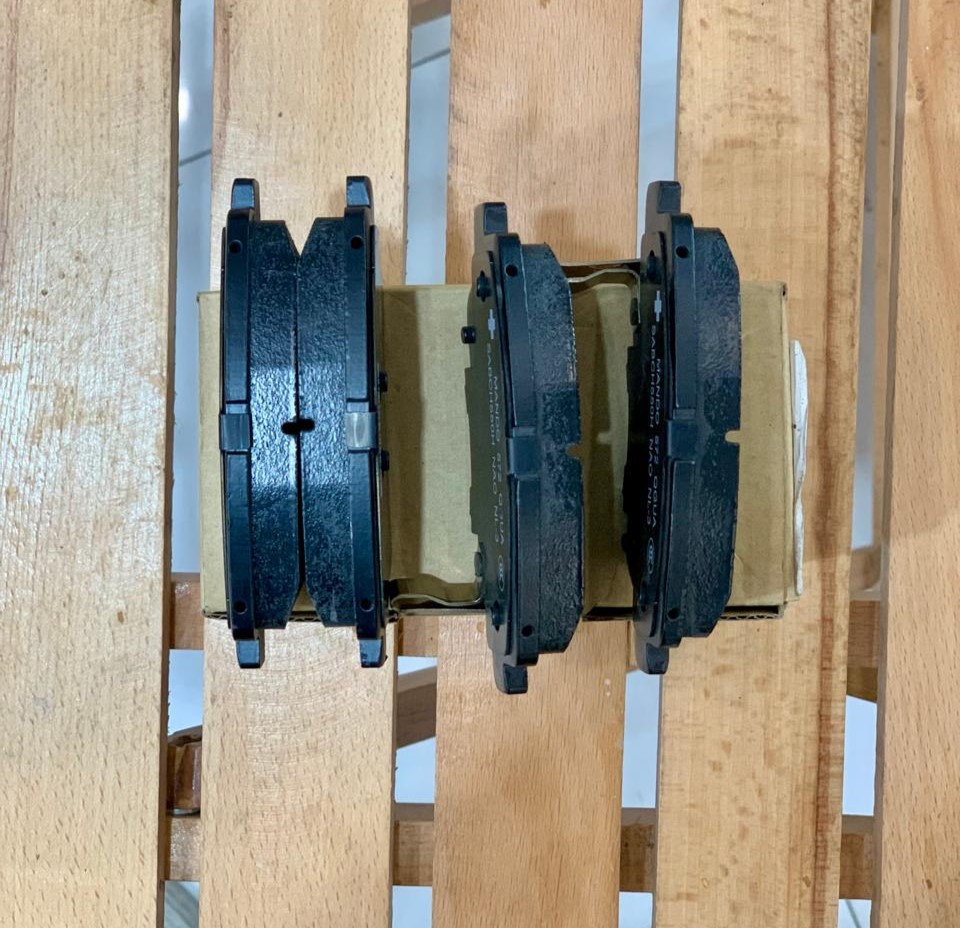 BRAKE DISC PAD SET REAR GENUINE FOR PROTON X70
