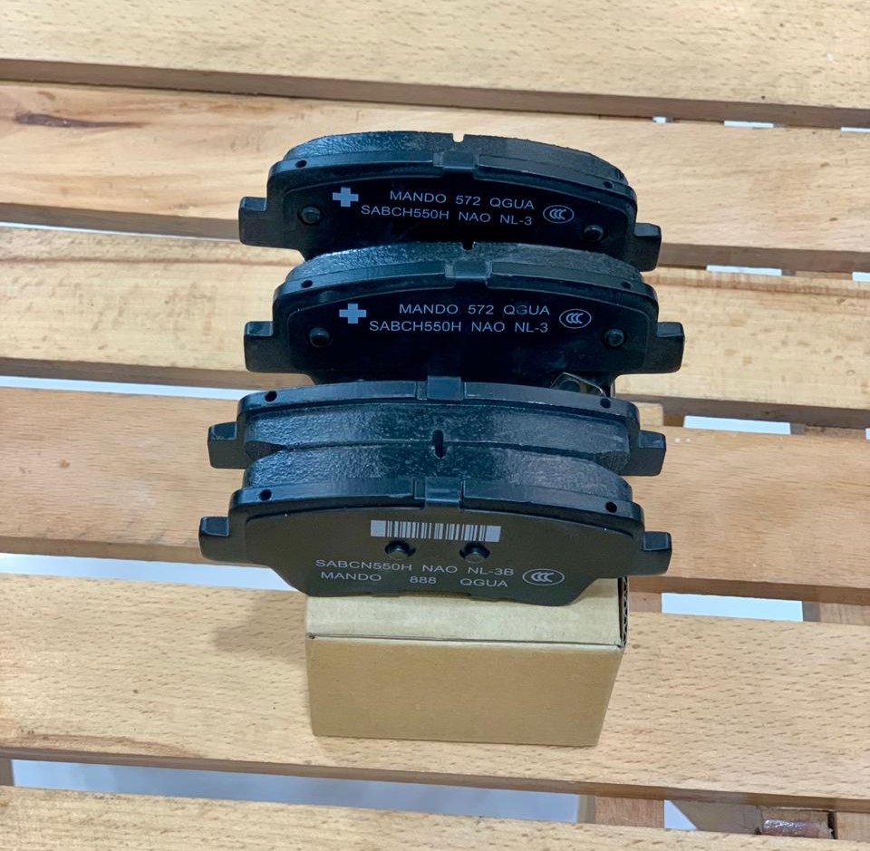BRAKE DISC PAD SET REAR GENUINE FOR PROTON X70