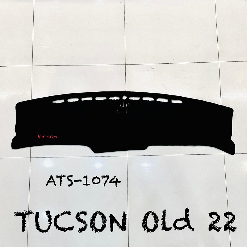 Hyundai Tucson 2020-2024 Velvet Dashboard Carpet Cover Non Slip Washable